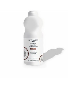 Revitalizing Shampoo Byphasse Family Fresh Delice Coconut Coloured hair (750 ml)