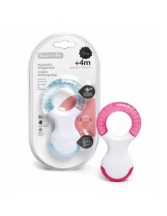 Teether for Babies Suavinex M + 4 Months Coolant 2