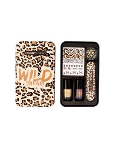 Manicure Set Magic Studio Wild Safari Savage Nail Art 6 Pieces