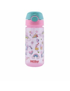Training Glass Nûby Taza 540 ml Pink