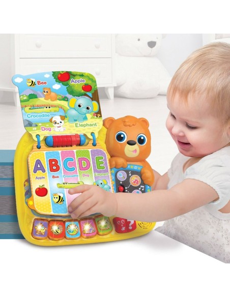 Children's interactive book Winfun 26,5 x 4,5 x 23,5 cm ES (4 Units)