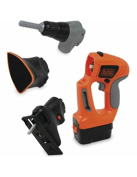 Set of tools for children Smoby Black & Decker 3 in 1 Evolutive Screwdriver