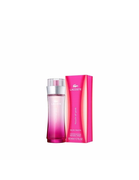 Women's Perfume Lacoste Touch of Pink EDT 50 ml