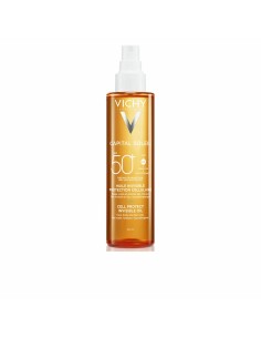 Sunscreen Oil Vichy Capital Soleil Spf 50 200 ml Invisible