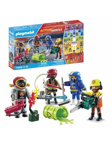 Playset Playmobil 71468 Action