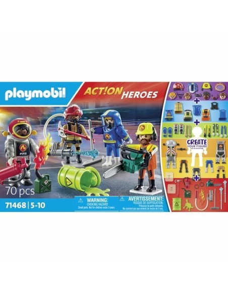 Playset Playmobil 71468 Action