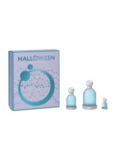 Unisex' Perfume Set Jesus Del Pozo HALLOWEEN EDT 3 Pieces