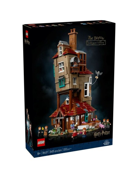Construction set Lego 76437 La Madriguera