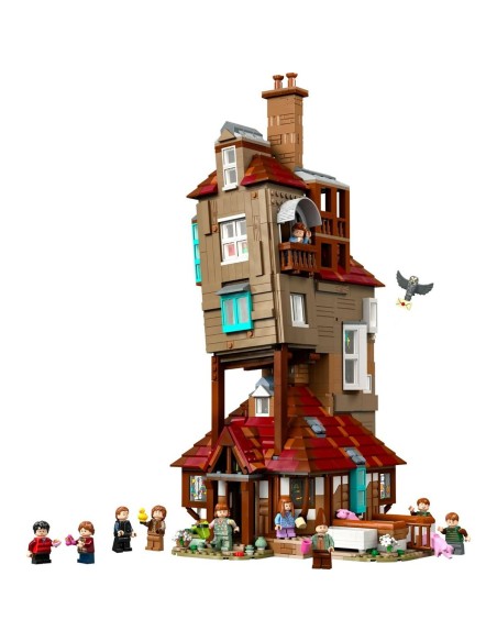Construction set Lego 76437 La Madriguera