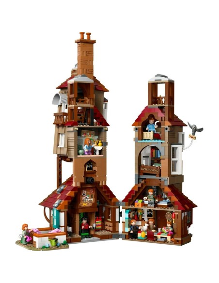Construction set Lego 76437 La Madriguera