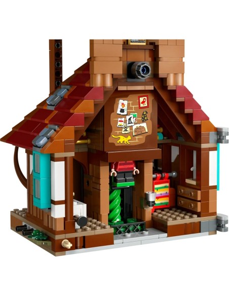 Construction set Lego 76437 La Madriguera