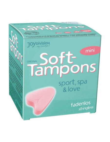 Hygienic Tampons Sport, Spa & Love Joydivision 12204 (3 pcs) 3 Units