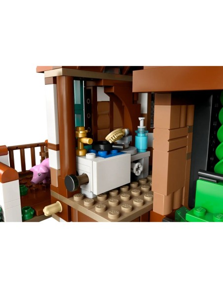 Construction set Lego 76437 La Madriguera