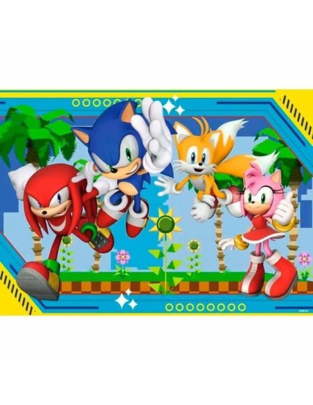 Puzzle Ravensburger Sonic 100 Pieces