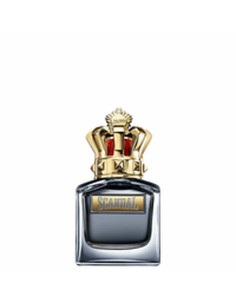 Men's Perfume Jean Paul Gaultier SCANDAL POUR HOMME EDT 50 ml Reusable Scandal Pour Homme