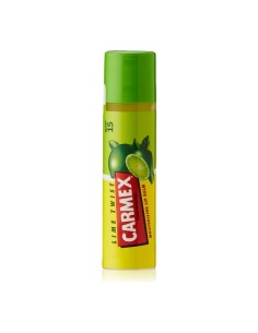 Moisturising Lip Balm Carmex Lime Twist Spf 15 Stick (4,25 g)