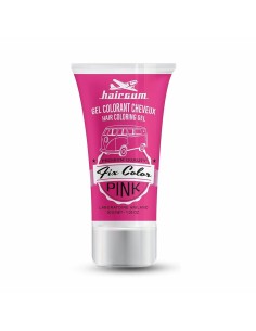 Non-permanent Colour Hairgum Fix Color Pink Styling Gel 30 ml