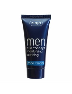 Hydrating Facial Cream Ziaja Men Spf 6 (50 ml)
