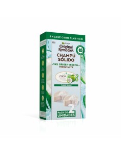 Shampoo Bar Garnier Original Remedies X Moisturizing Coconut 2 Units 60 g