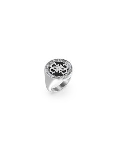 Men's Ring Guess JUMR02115JWSTBK62 22