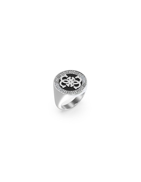 Men's Ring Guess JUMR02115JWSTBK62 22