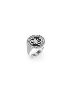 Men's Ring Guess JUMR02115JWSTBK66 26