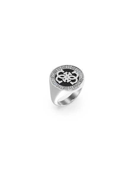 Men's Ring Guess JUMR02115JWSTBK66 26