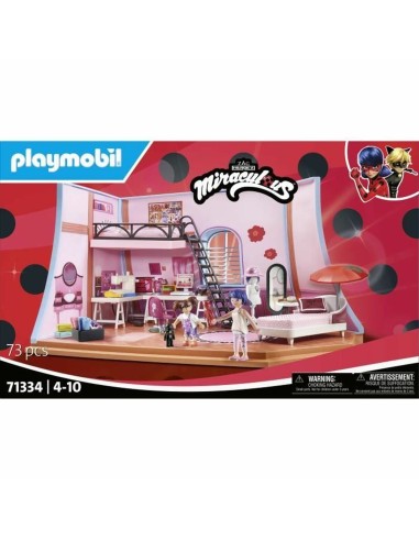 Playset Playmobil 71134 Miracolous 73 Pieces