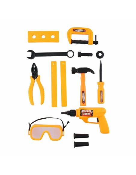Toy tools Eddy Toys 13 Pieces