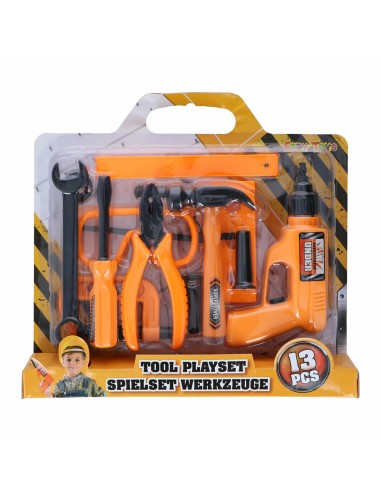 Toy tools Eddy Toys 13 Pieces