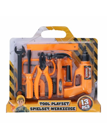 Toy tools Eddy Toys 13 Pieces