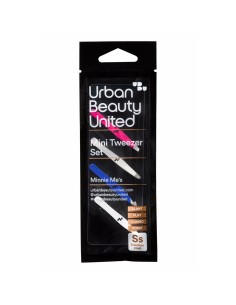 Tweezers for Plucking Urban Beauty United Minnie Me's Mini 2