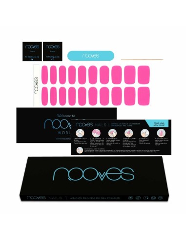 Gel Nail Foils Nooves Barbie girl (20 Units)