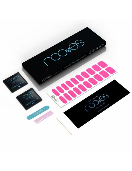 Gel Nail Foils Nooves Barbie girl (20 Units)