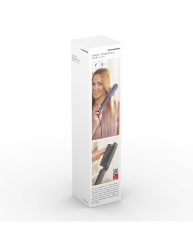 Ceramic Straightening Brush Cestrus InnovaGoods