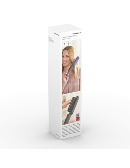 Ceramic Straightening Brush Cestrus InnovaGoods