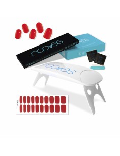 Manicure Set Nooves Premium Gel Nail Strips 5 Pieces