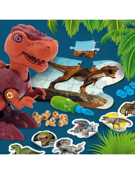 Science Game Lisciani Giochi Dino Stem T- Rex