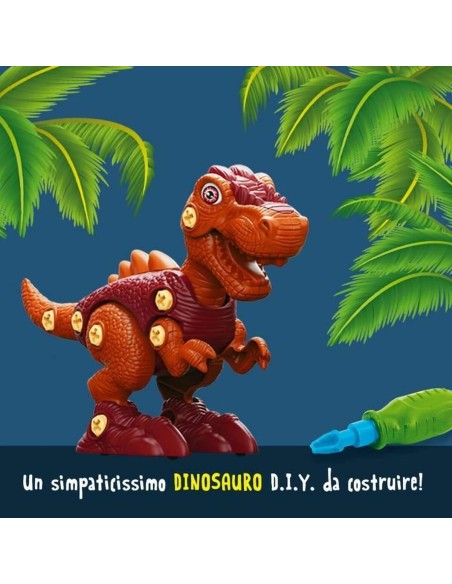 Science Game Lisciani Giochi Dino Stem T- Rex