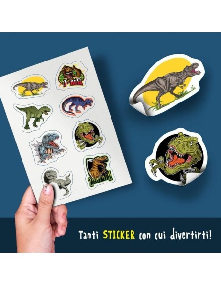 Science Game Lisciani Giochi Dino Stem T- Rex