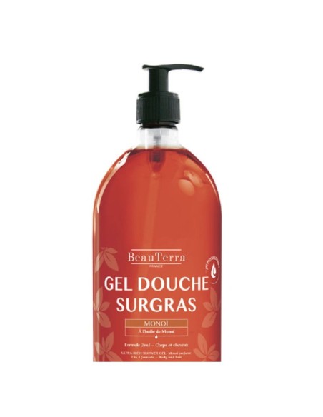 Shower Gel Beauterra Monoi 1 L