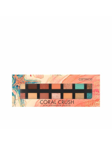 Eye Shadow Palette Catrice Coral Crush Nº 030 Under the sea 10,6 g