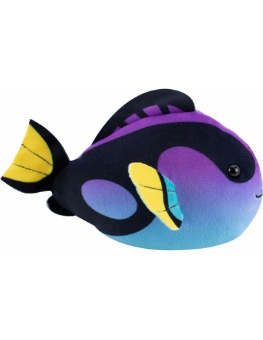 Toys Lansay Zhu Zhu Aquarium : Merlin le poisson chirurgien