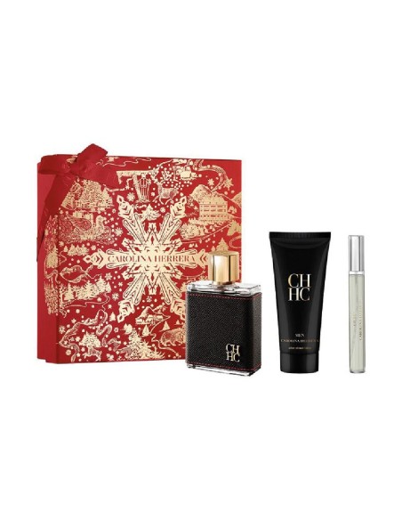 Men's Perfume Set Carolina Herrera CH MEN EDT