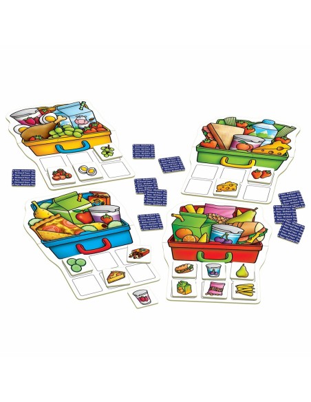 Educational Game Orchard Lunch Box Game (FR)