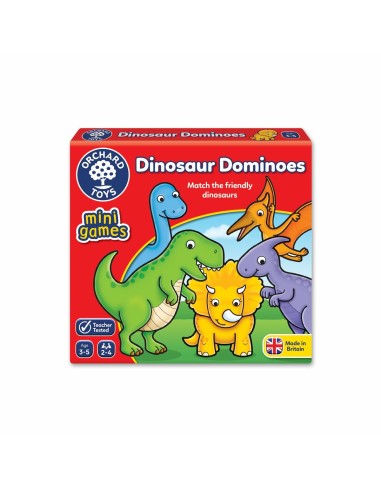 Educational Game Orchard Dinosaur Dominoes (FR)