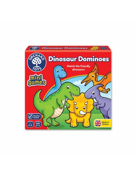 Educational Game Orchard Dinosaur Dominoes (FR)