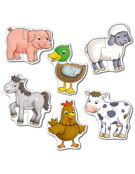 Puzzle Orchard Farmyard (FR)