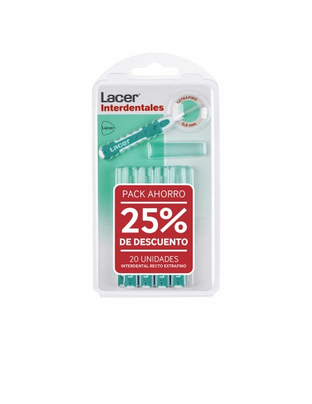 Interdental Toothbrush Lacer ANGULAR EXTRAFINO 2x 10 Units