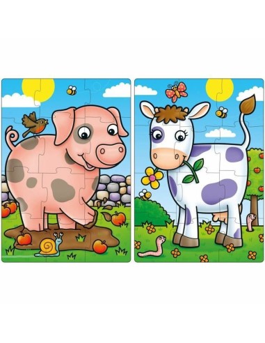 Puzzle Orchard First Farm Friends (FR)